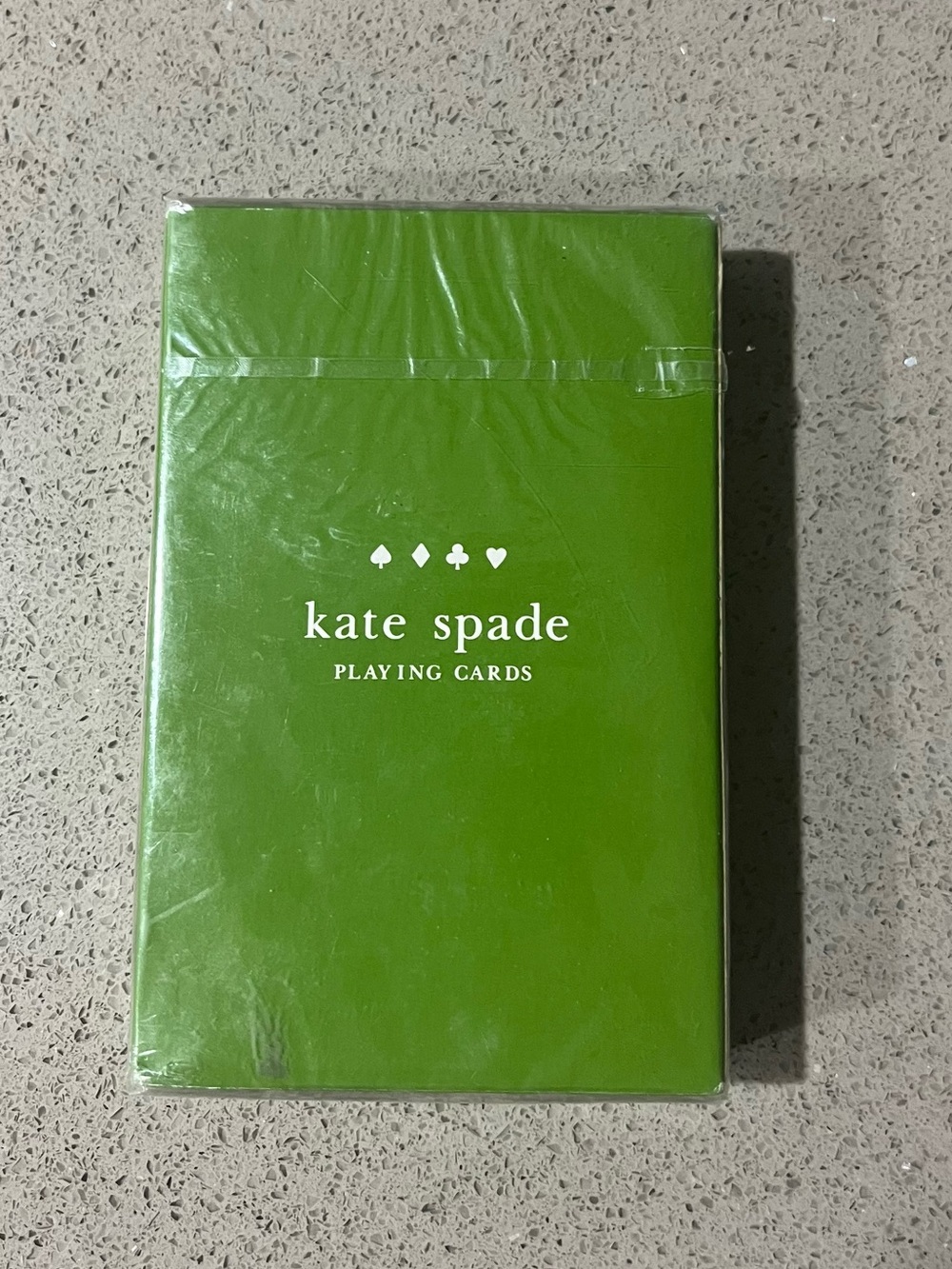 kate spade ♠️ NY Vtg Y2K Whimsical Purse Art Playing Card Deck Collector’s Item